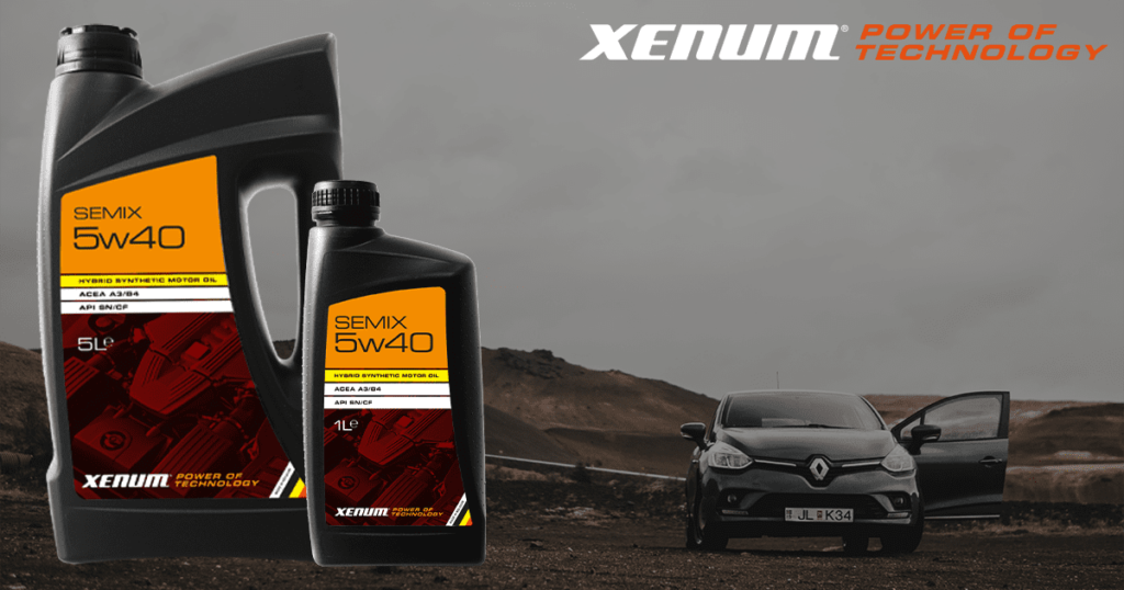 XENUM SEMIX 5W40