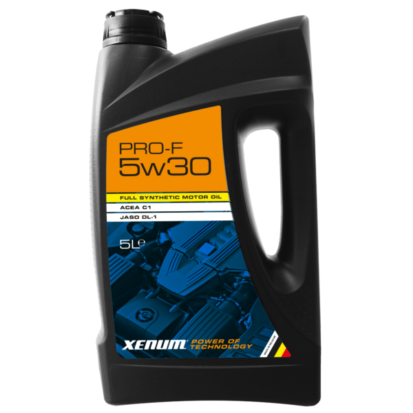 Синтетична моторна олива для FORD XENUM PRO-F 5W30 2 | Сила технологій для Вашого Авто