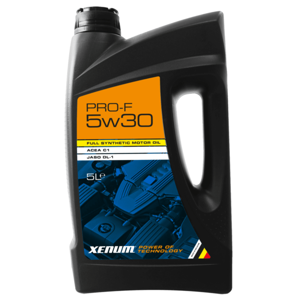 Синтетическое моторное масло для FORD XENUM PRO-F 5W30 2 | Сила технологий для Вашего Авто