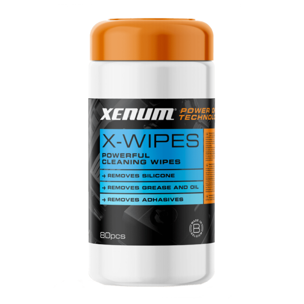 Потужні чистячі серветки X-Wipes 80 шт (7039080)