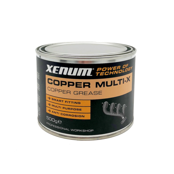Монтажна мідна паста универсального використання XENUM COPPER MULTI X 500 г (5097500) 1 | Сила технологій для Вашого Авто