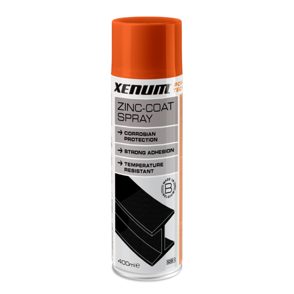 Гальванічний спрей із сполуками цинку XENUM Zinc Coat+ 400 мл (4113400) 1 | Сила технологій для Вашого Авто
