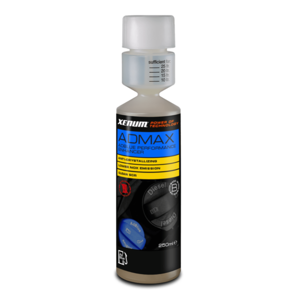 Усовершенствованная многофункциональная добавка ADBLUE XENUM ADMAX 250 мл (3567250)