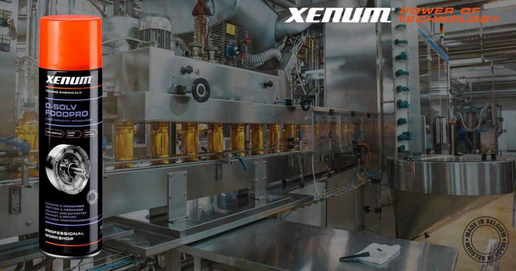 XENUM D-SOLV FOODPRO 500 мл (4182500)