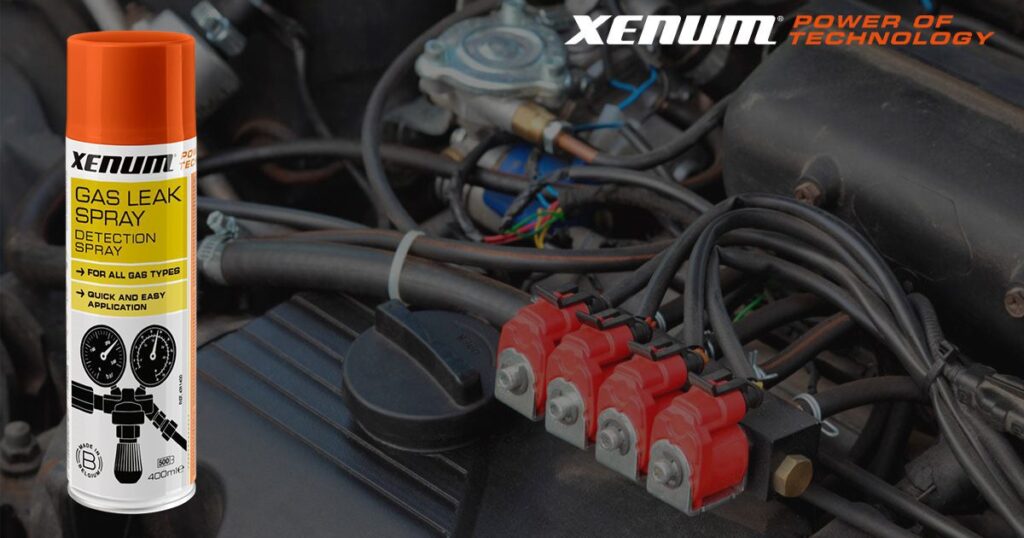 GAS LEAK SPRAY XENUM