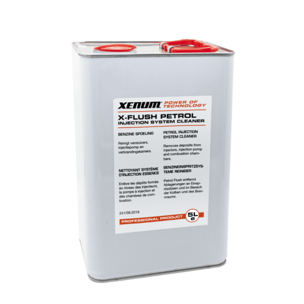 Очиститель системы впрыска бензина XENUM X-FLUSH PETROL 5 л (3154005)