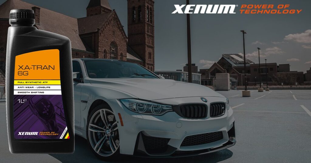 Синтетична трансмісійна олива для АКПП XENUM XA-TRAN 6G 2 | Сила технологій для Вашого Авто XENUM XA-TRAN 6G