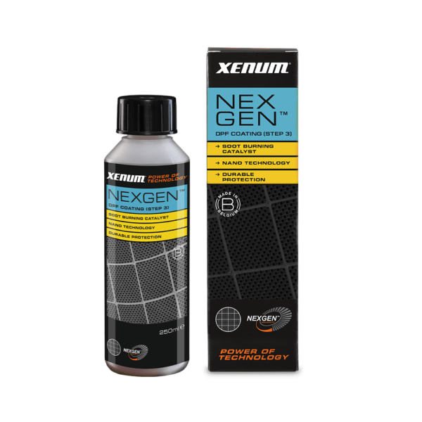 Професійний додаток для чистки дизельного фільтра DPF XENUM NEXGEN 250 мл (3536250) 1 | Сила технологій для Вашого Авто