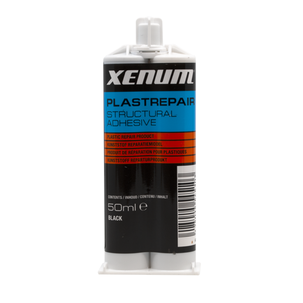Двокомпонентний поліуретановий клей для пластику XENUM PLASTREPAIR 50 мл (4335050)