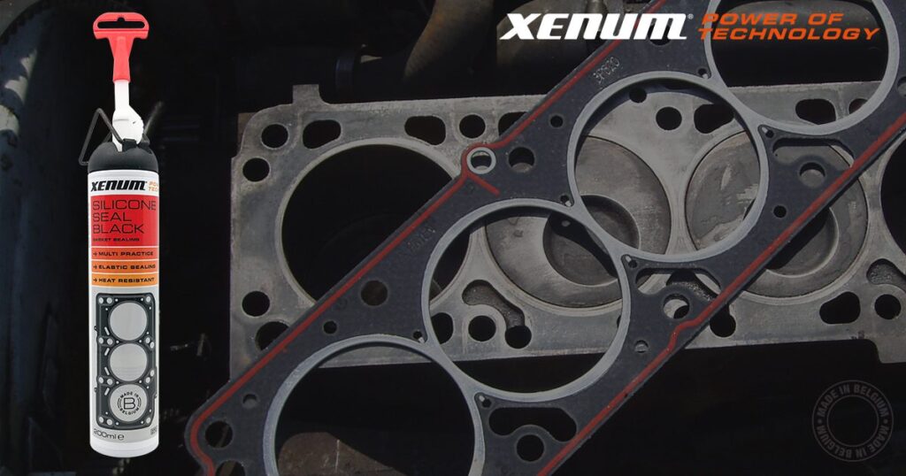XENUM SILICONE SEAL BLACK 200 мл (4243200)