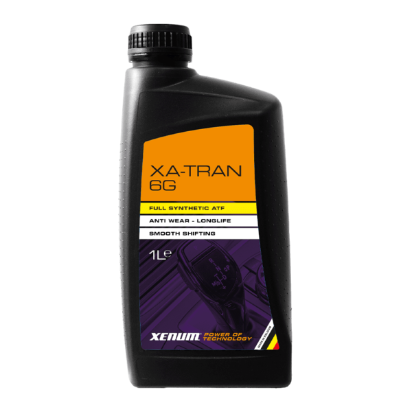 Синтетична трансмісійна олива для АКПП XENUM XA-TRAN 6G